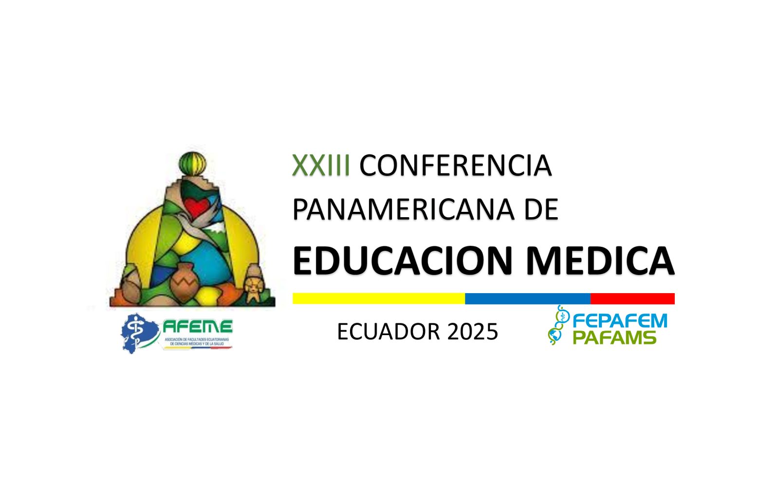 ECUADOR SEDE DE LA XXIII CONFERENCIA PANAMERICANA DE EDUCACIÓN MEDICA 2025